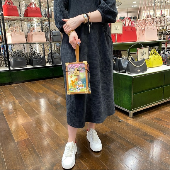 Disney X Kate Spade New York Bambi 3d Trunk Clutch - Picture 9 of 11